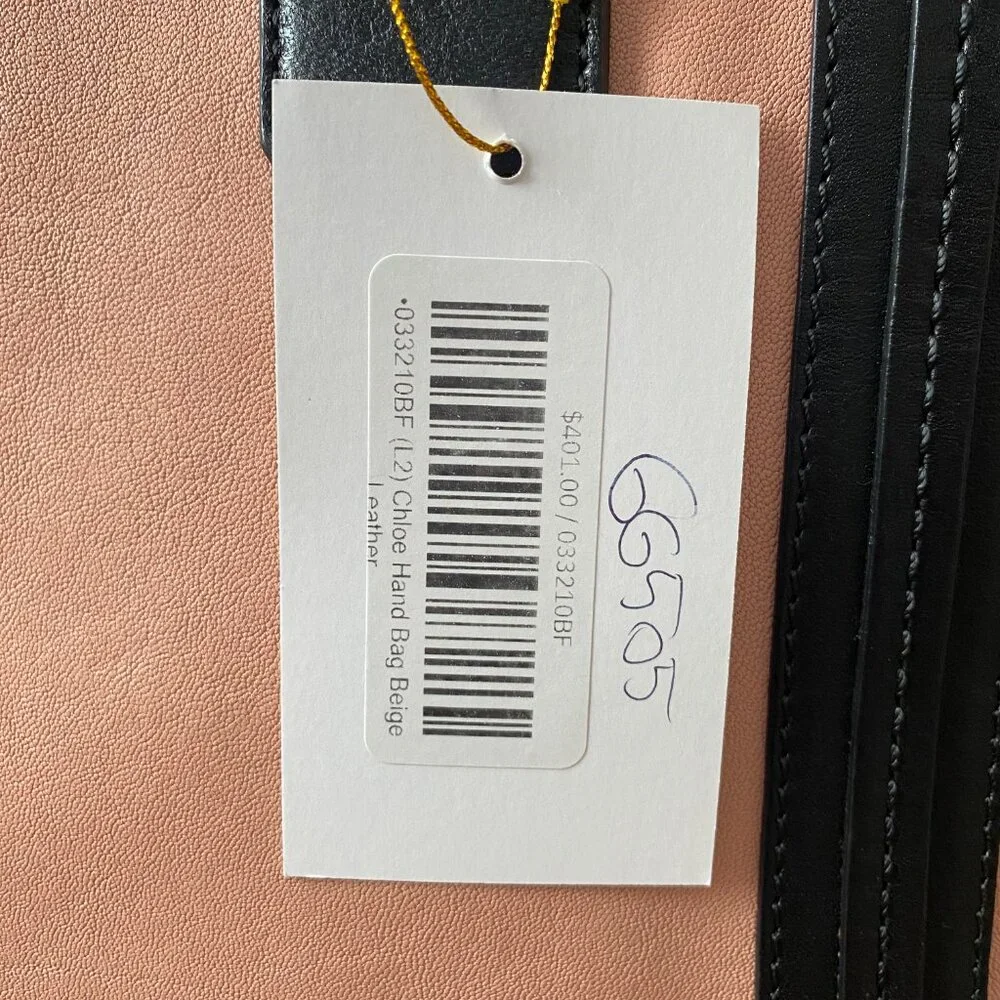 Chloé Alison Top Handle Leather Bag - Picture 4 of 16